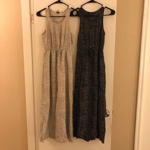 2 LUCKY Brand maxi dresses XS